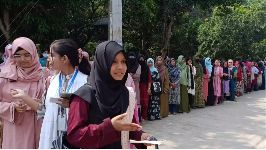 69.83pc turnout in RUCSU polls, counting still going on