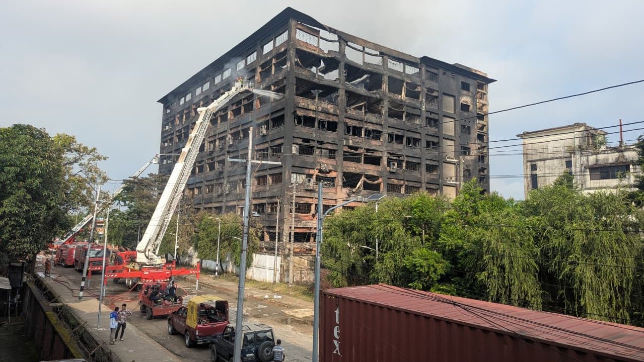 CEPZ factory fire brought under control after 17 hours