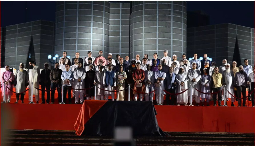 Political parties who signed 'Historic July Charter'