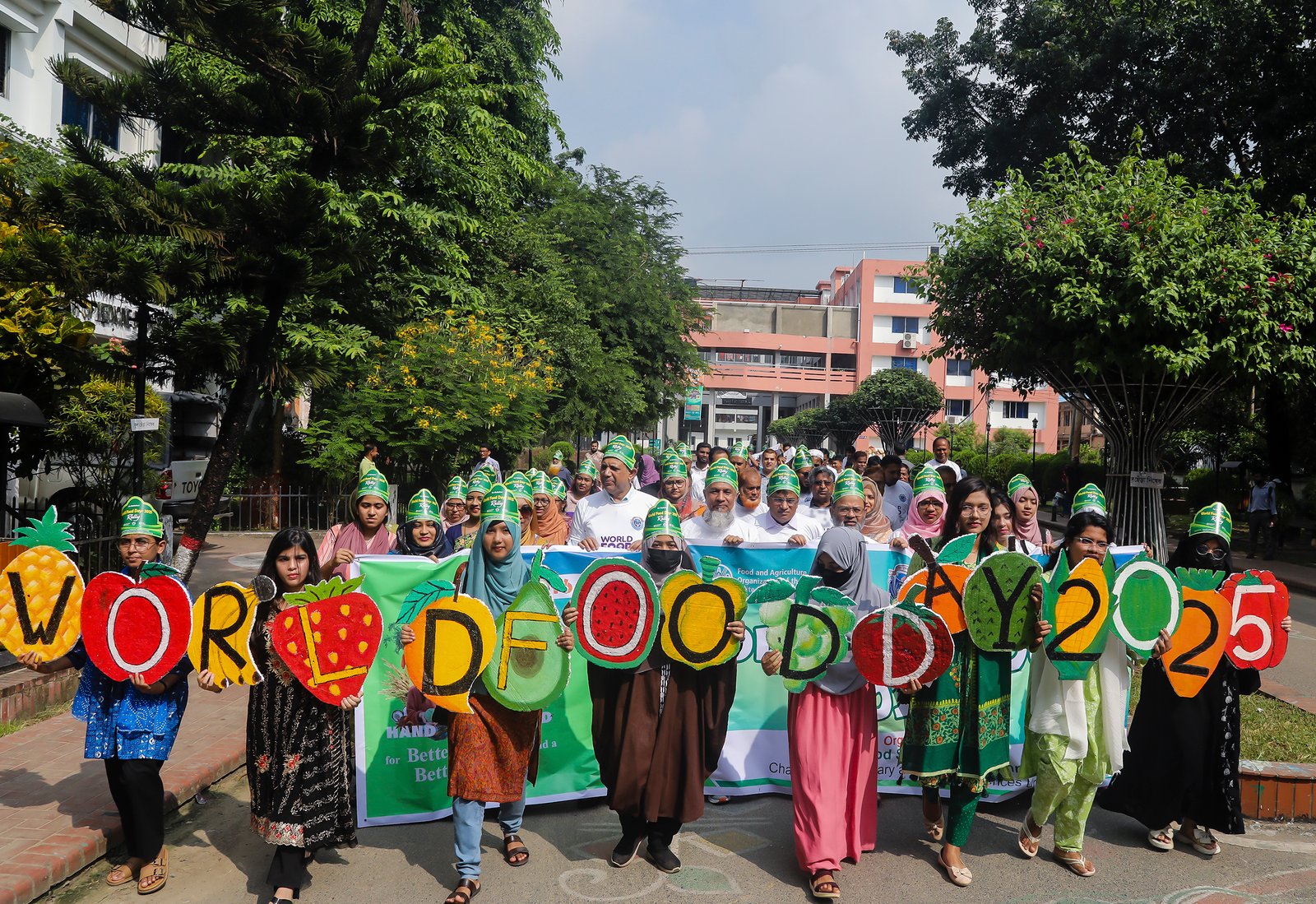 World Food Day observed at CVASU