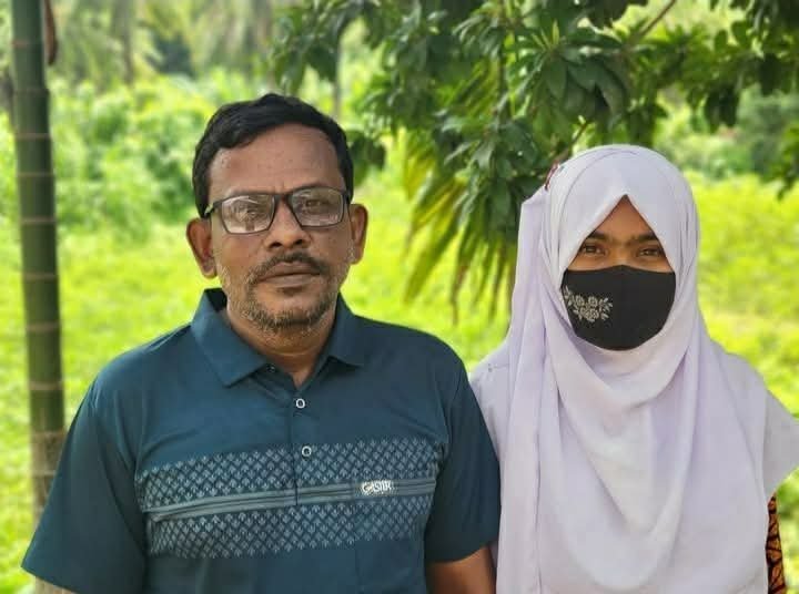 Father, daughter pass HSC exams in Lalpur