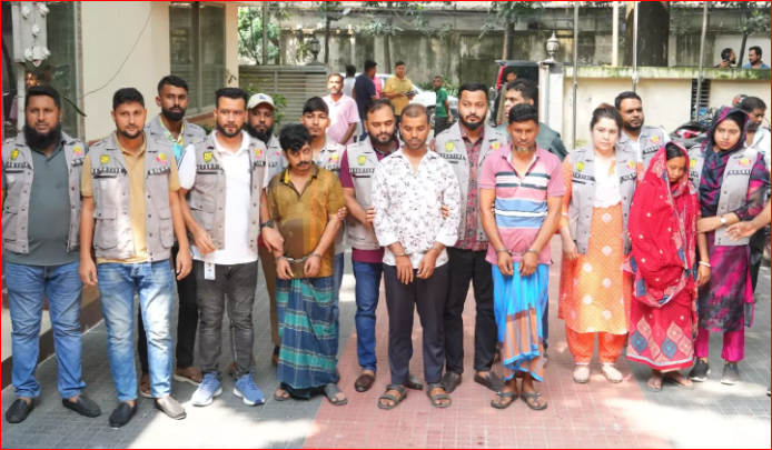 DB cracks Fortune Mall gold heist, recovers 190 bhori gold; 4 arrested