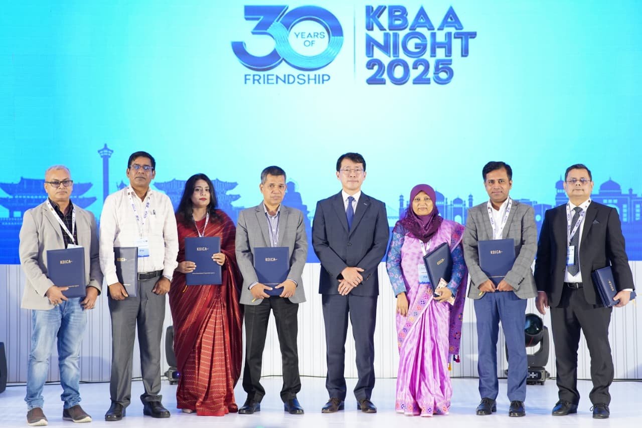 KOICA celebrates 30 Years of Friendship with Bangladesh at KBAA Night 2025