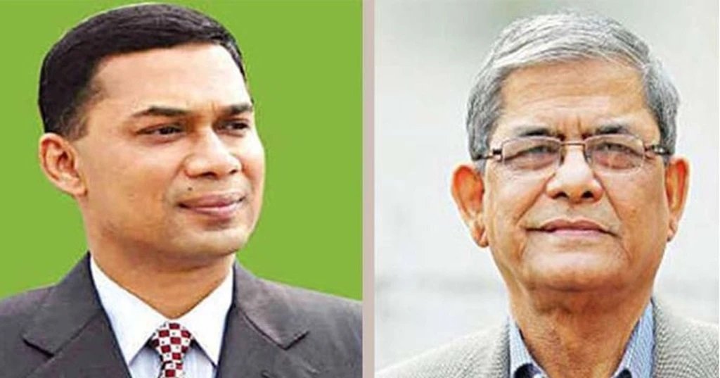 Tarique, Fakhrul express concern over airport fire