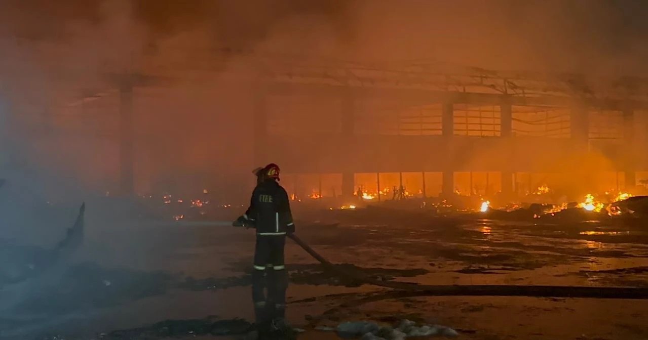 35 security personnel injured  in Dhaka airport cargo section fire