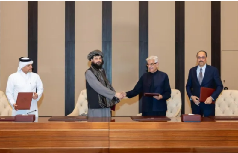 Afghanistan, Pakistan agree to immediate ceasefire : Qatar