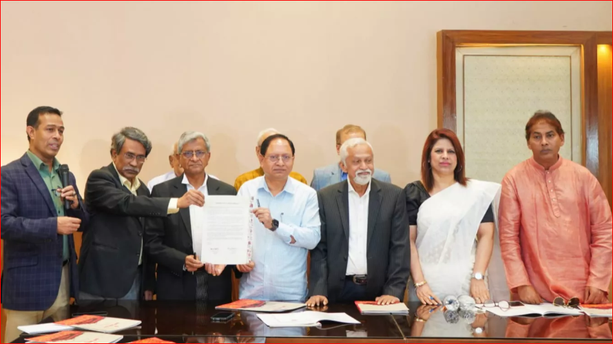 Gano Forum signs July Charter