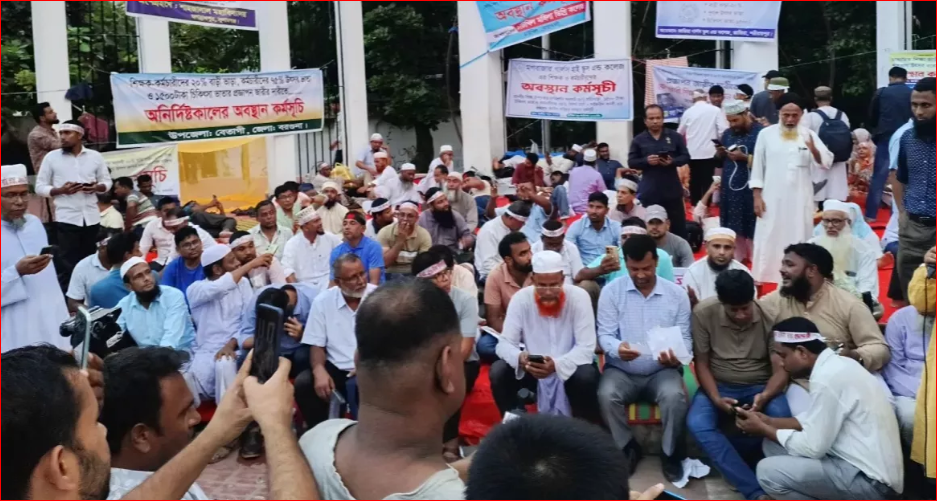 Education Adviser hopes protesting MPO teachers will return to classes