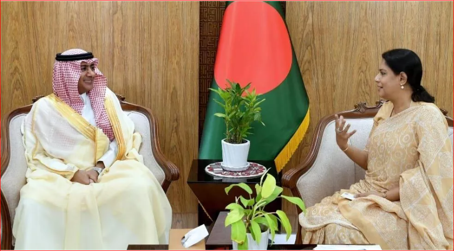 Bangladesh seeks KSA support for greening, rainwater harvesting in coastal areas