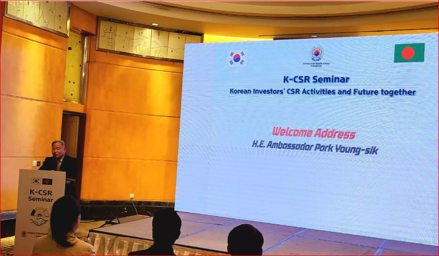 Conclusion of CEPA to boost Dhaka-Seoul ties: Ambassador Park Young-sik