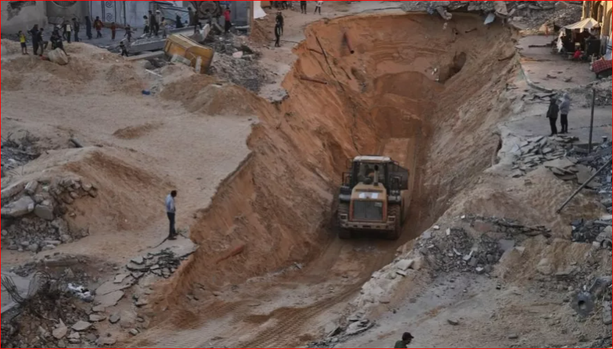 Israel identifies bodies of 2 hostages as Rafah crossing stays closed