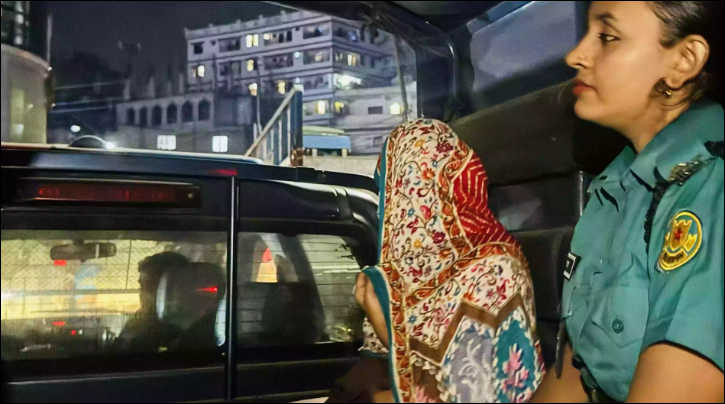 Female tuition student held for questioning over murder of JnU JCD leader