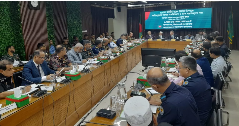 EC to consider 8-day deployment of law enforcers for national election