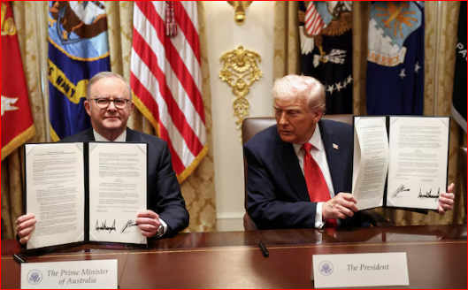 ROI US-Australia critical minerals deal underscores the gap to China