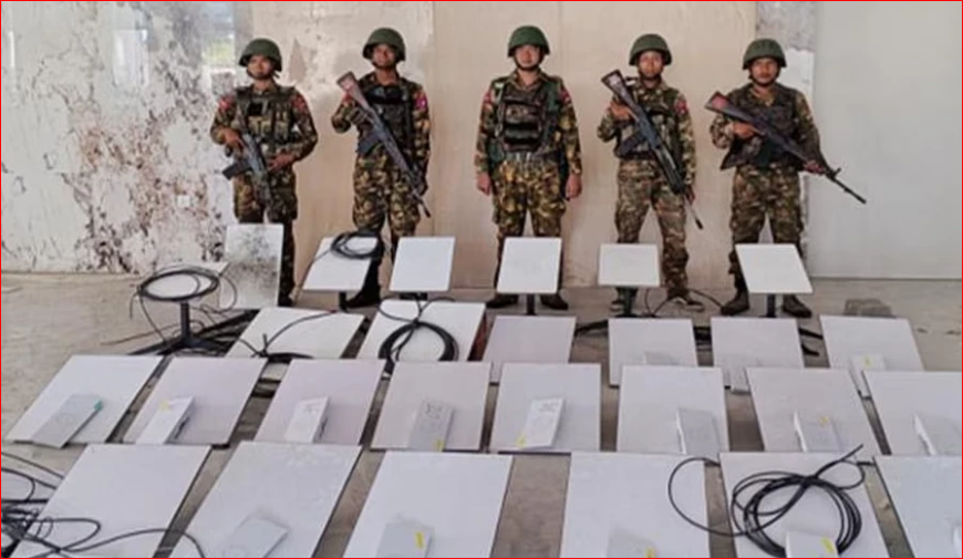 Myanmar military shuts down major cybercrime hub, detains over 2,000
