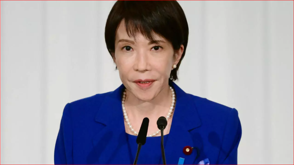 Japan’s parliament elects Sanae Takaichi as country’s first female PM