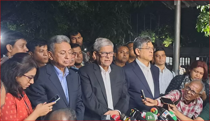 Fakhrul urges interim govt to act like caretaker for fair polls in Feb