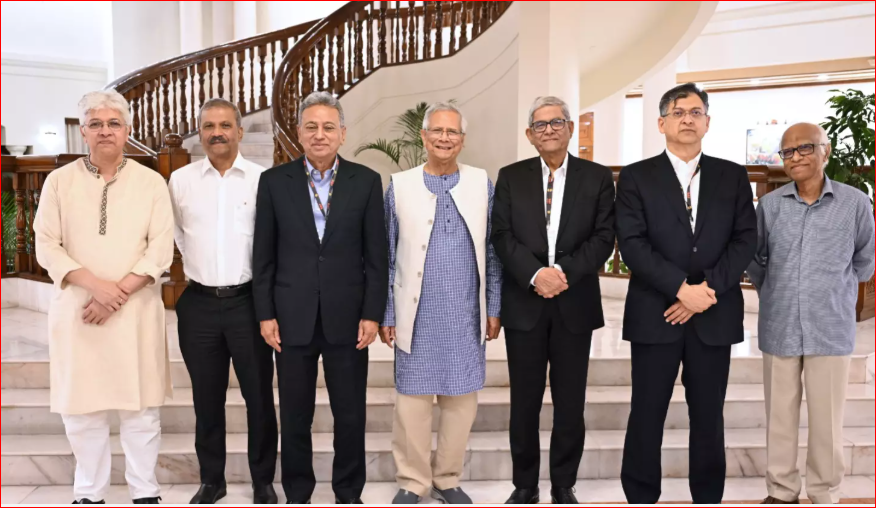 Will do whatever necessary to hold peaceful, impartial polls: Prof Yunus tells BNP
