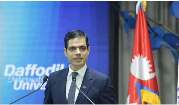 Nepalese envoy stresses deeper Bangladesh-Nepal cooperation in key sectors