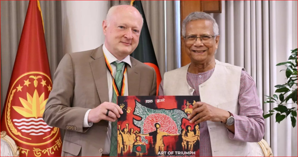 Germany Bangladesh’s top trade partner in Europe: Prof Yunus  