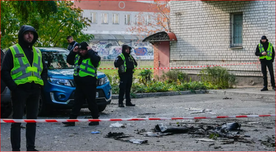 At least six killed in major Russian drone, missile attack across Ukraine