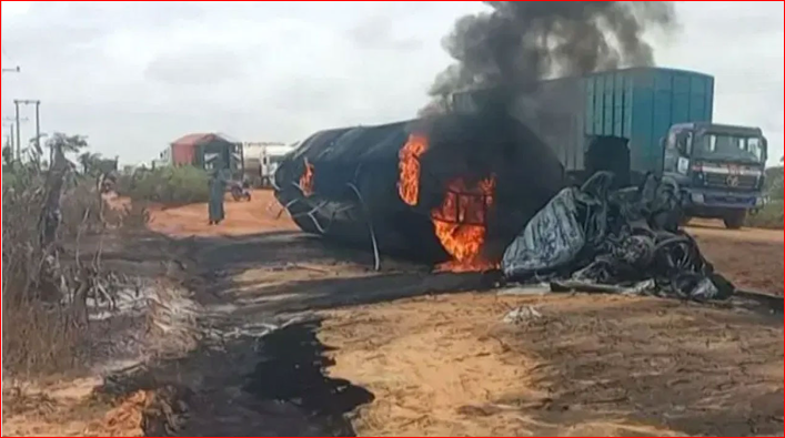 Fuel tanker explosion in Nigeria kills at least 31