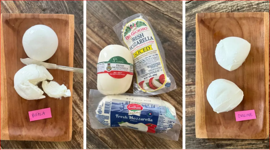 A cheese lover’s guide to choosing the right mozzarella for every dish