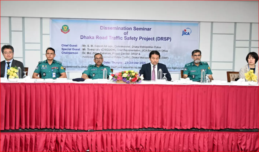 Integrated efforts needed to improve Dhaka’s traffic system: DMP Commissioner