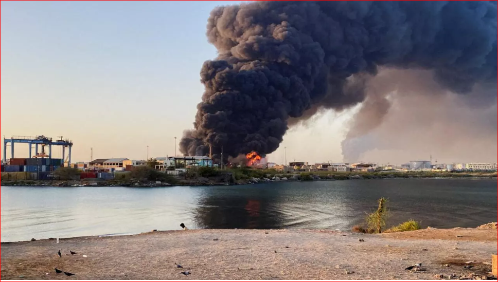 Sudan capital hit by paramilitary drone strikes for third straight day