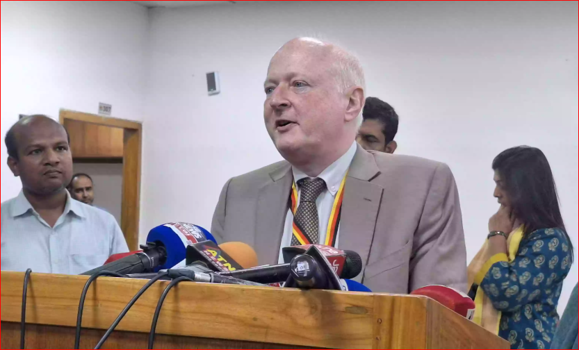 Bangladesh needs a credible election: German Envoy