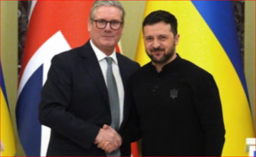 Zelenskyy seeks more European support against Russia during London trip