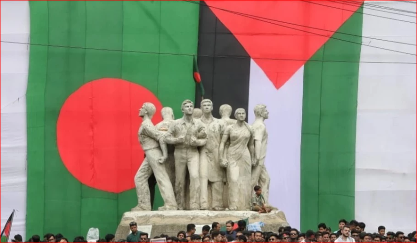 Bangladesh reiterates support for Palestinian statehood