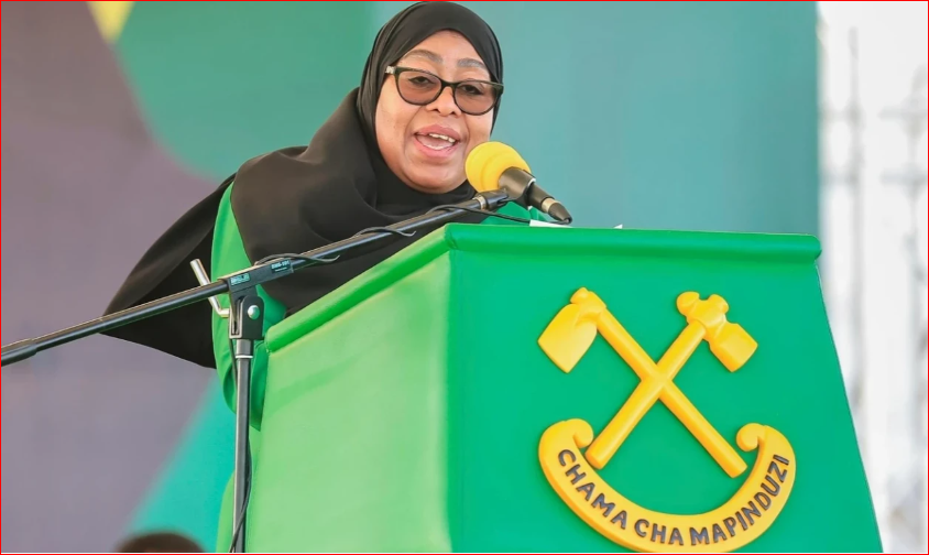 Tanzania’s first female president faces criticism over renewed repression