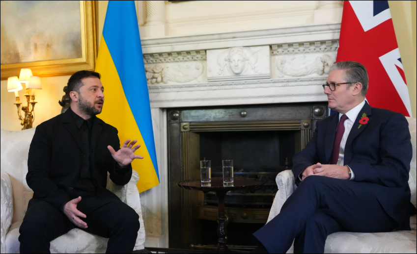 Zelenskyy Urges U.S. to Expand Russian Oil Sanctions, Requests Long-Range Missiles