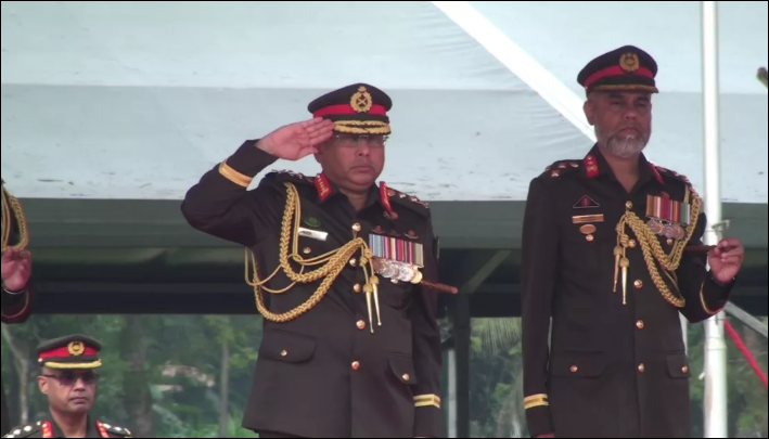 Army Chief Waker inducted as 9th Colonel Commandant of Engineering Corps