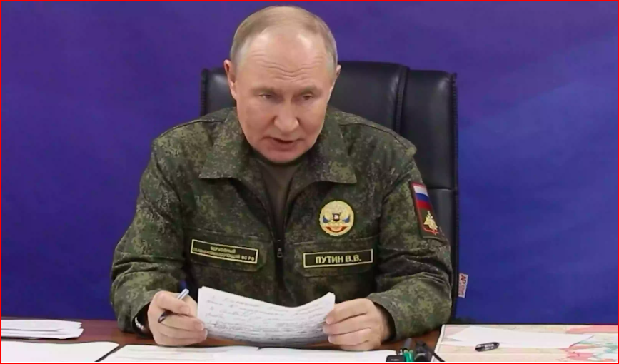 Putin says Russia tests new nuclear-capable cruise missile