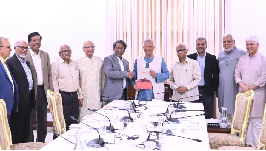 Recommendations on July Charter implementation submitted to CA