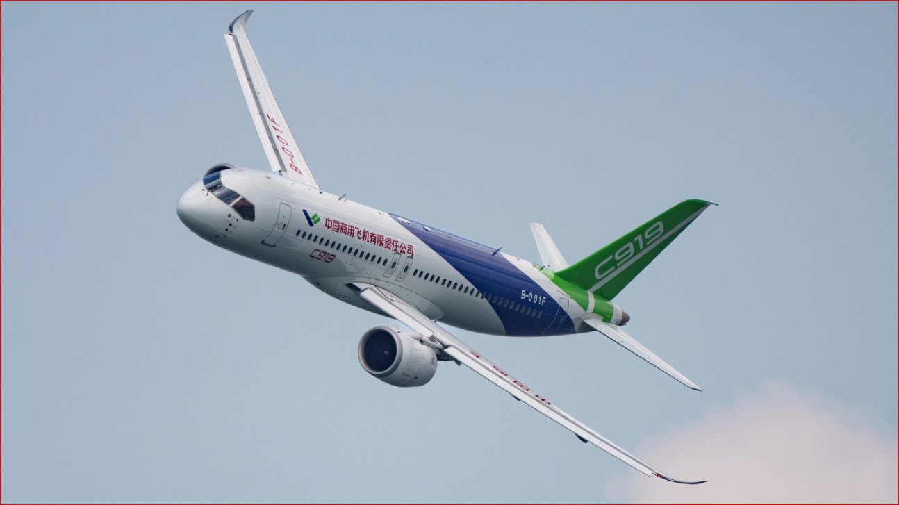 China’s C919 Jet hits delays as US-China trade tensions disrupt supply chains