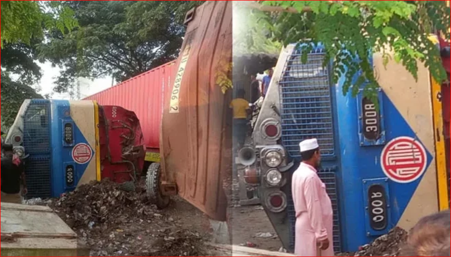 Train hits truck in Chattogram; one dead