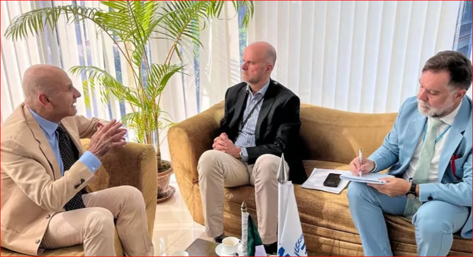 UNHCR welcomes Italy’s contribution of EUR 2.5mn for essential assistance to Rohingyas