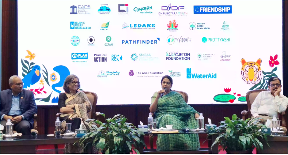 Rizwana urges developed countries to fulfill global commitments on climate finance
