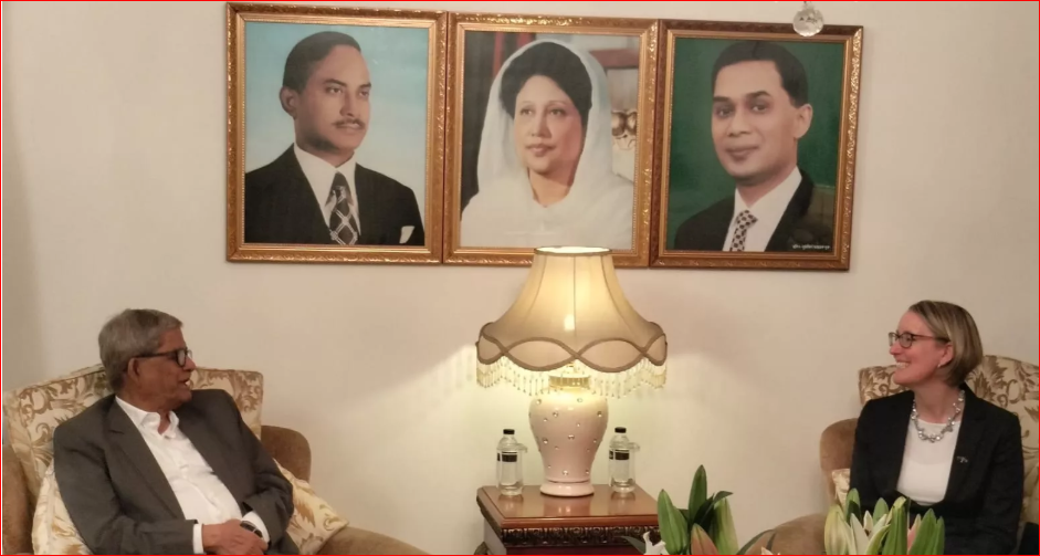British High Commissioner meets Fakhrul, discusses election issues
