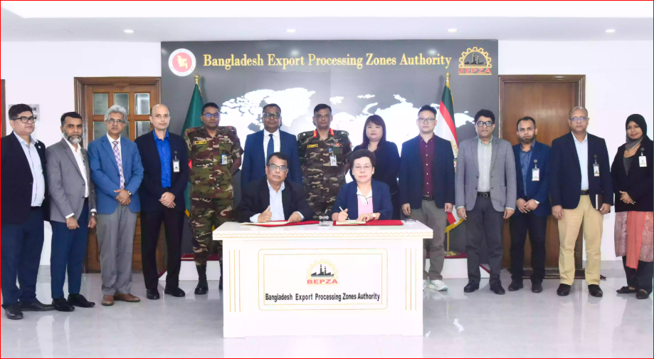Journey Outdoors becomes 50th investor in BEPZA Economic Zone at Mirsharai