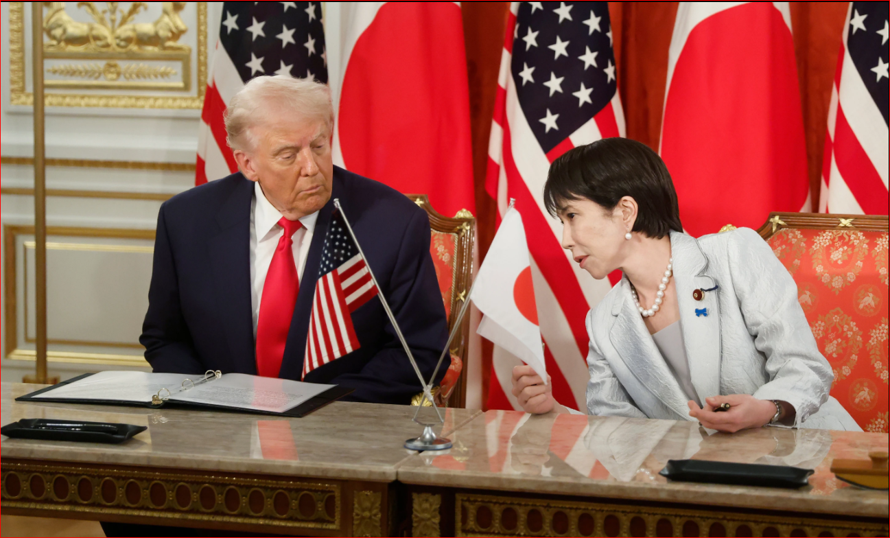 Trump hails Japan’s new PM, secures $550 billion in US investments