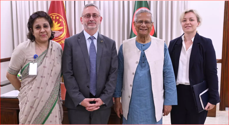 EU to send election observer team to Bangladesh: Miller tells Yunus