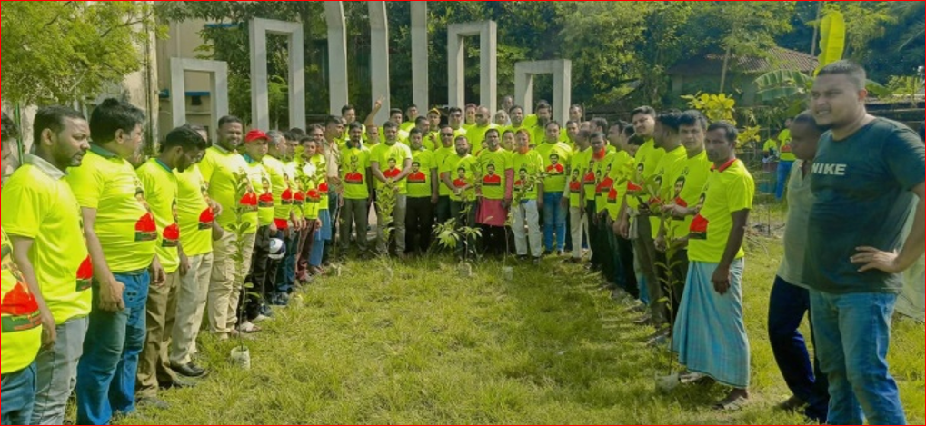 Jubo Dal marks 47th anniversary with tree plantation