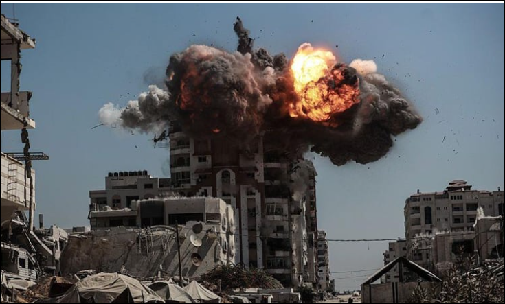 Overnight Israeli airstrikes on Gaza kill at least 60