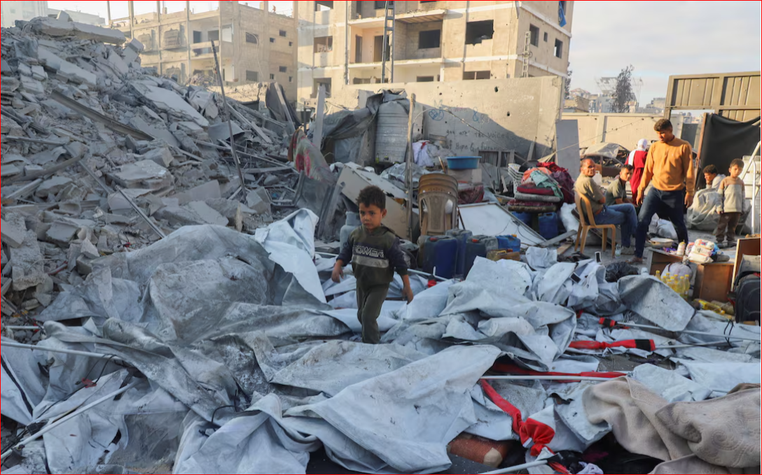 Ceasefire resumes in Gaza as overnight Israeli strikes kill 104, including 46 children
