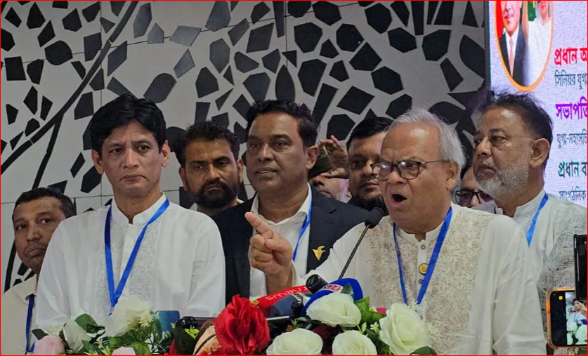 Hasina still conspiring to obstruct election from abroad: Rizvi