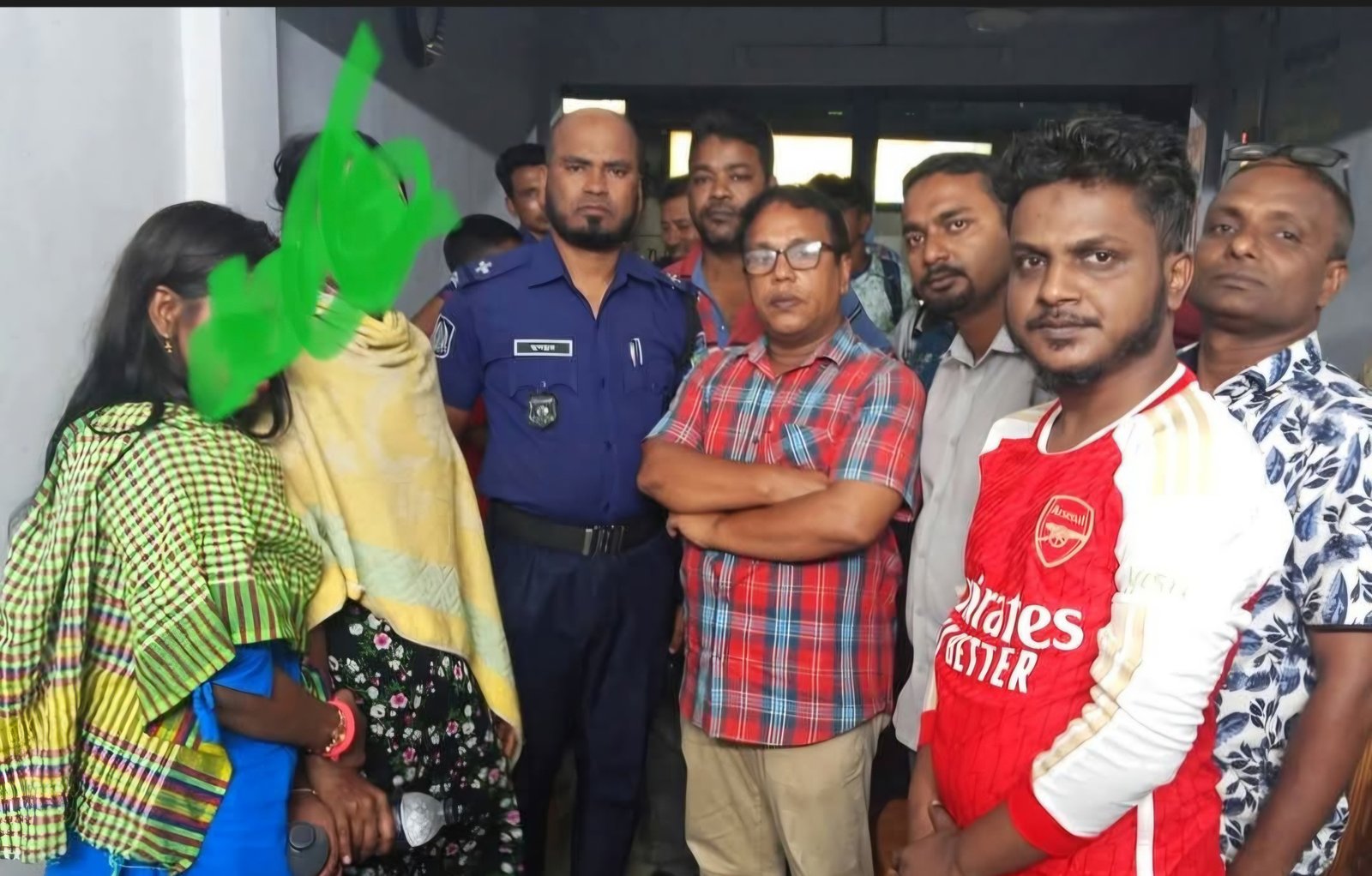 Two teenagers rescued from Jamalpur brothel